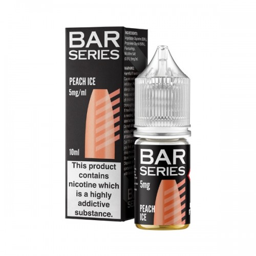 Bar Series Core - Nic Salt - Peach Ice [5MG]
