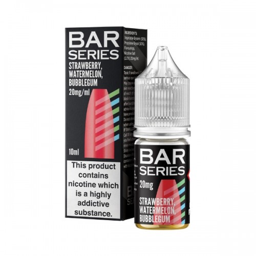 Bar Series Core - Nic Salt - Strawberry Watermelon Bubblegum [20MG]