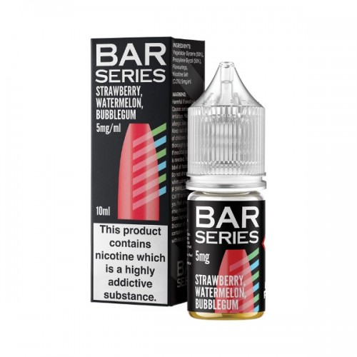 Bar Series Core - Nic Salt - Strawberry Watermelon Bubblegum [5MG]