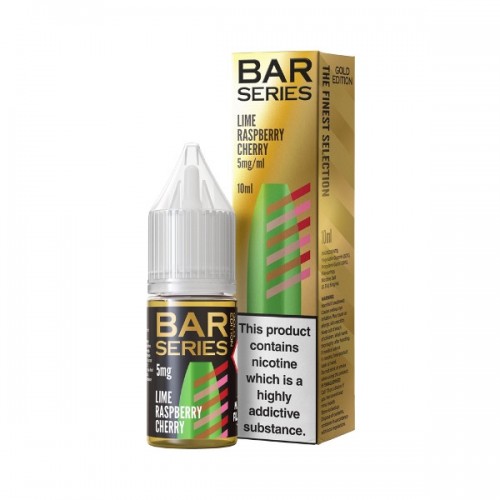 Bar Series Gold Edition - Nic Salt - Lime Raspberry Cherry [5MG]