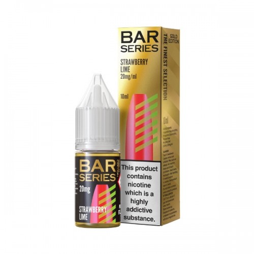 Bar Series Gold Edition - Nic Salt - Strawberry Lime [20MG]