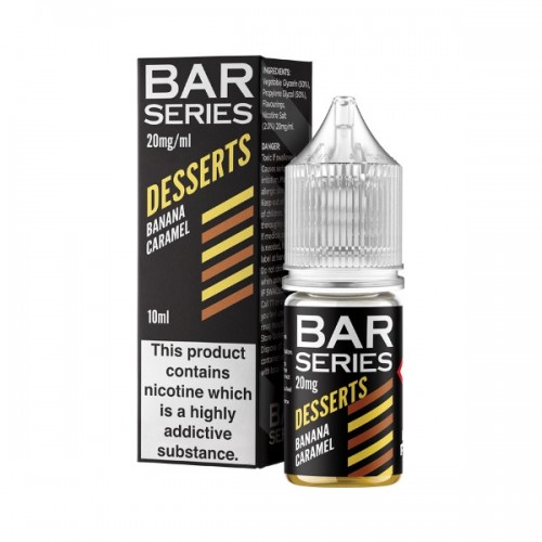 Bar Series Desserts - Nic Salt - Banana Caramel [20MG]
