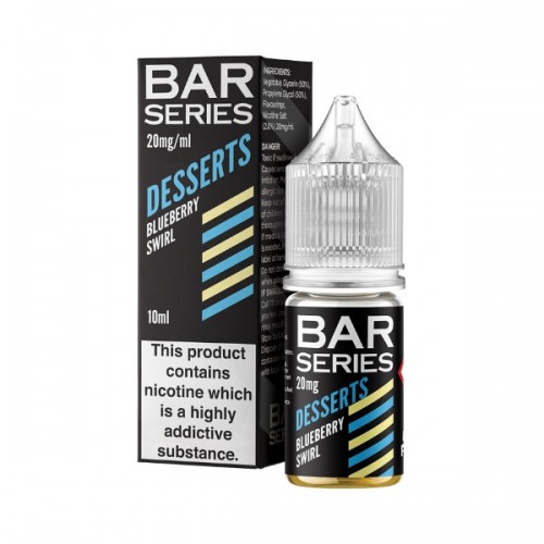 Bar Series Desserts - Nic Salt - Blueberry Swirl [20MG]