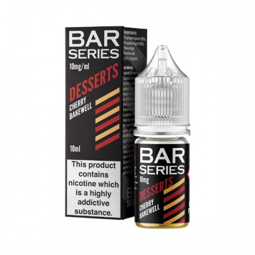 Bar Series Desserts - Nic Salt - Cherry Bakewell [10MG]
