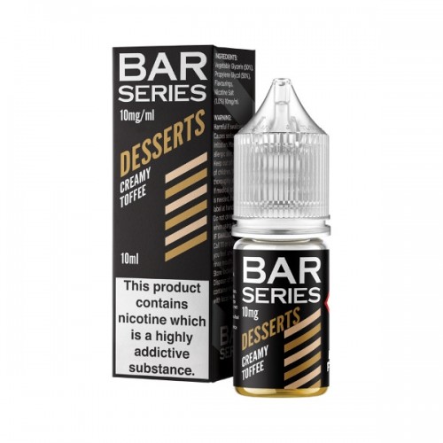 Bar Series Desserts - Nic Salt - Creamy Tofee [10MG]