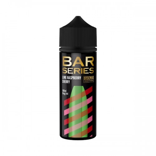Bar Series Gold Edition - 100ml - Lime Raspberry Cherry