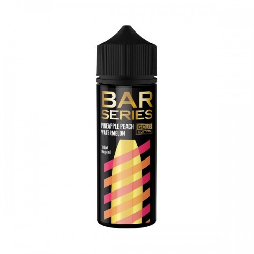 Bar Series Gold Edition - 100ml - Pineapple Peach Watermelon