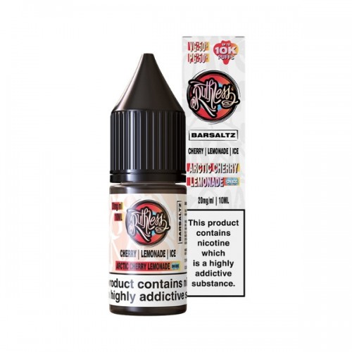 Ruthless Bar Saltz - Nic Salt - Arctic Cherry Lemonade On Ice [20MG]