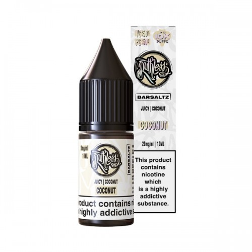 Ruthless Bar Saltz - Nic Salt - Coconut [10MG]