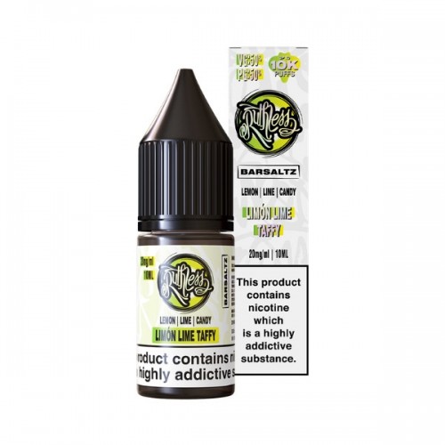 Ruthless Bar Saltz - Nic Salt - Limon Lime Taffy [20MG]
