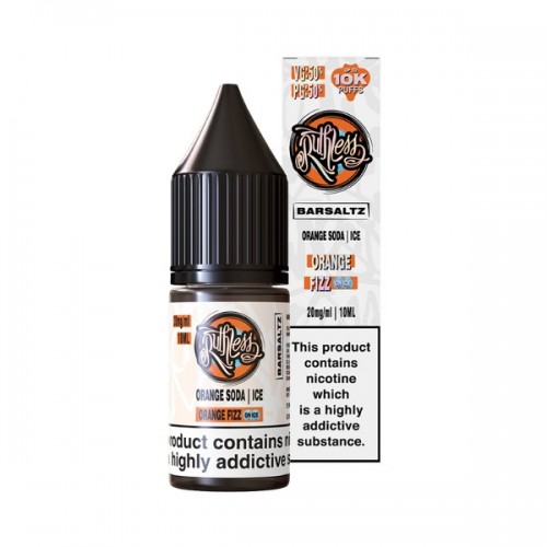 Ruthless Bar Saltz - Nic Salt - Orange Fizz On Ice [20MG]