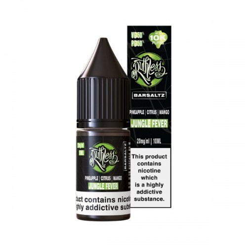 Ruthless Classic Bar Saltz - Nic Salt - Jungle Fever [20MG]