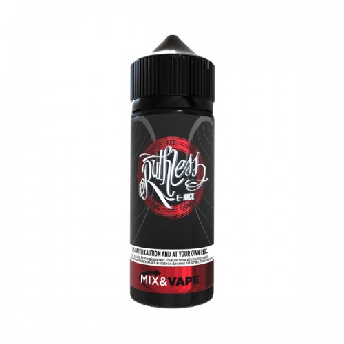 Ruthless Classic - 100ml - Red
