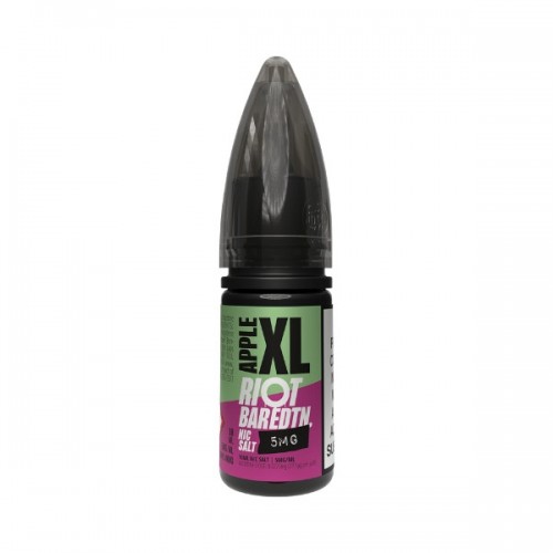 Riot - Nic Salt - Bar Edtn - Apple XL [5MG]