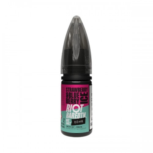 Riot - Nic Salt - Bar Edtn - Strawberry & Blueberry Ice [20MG]