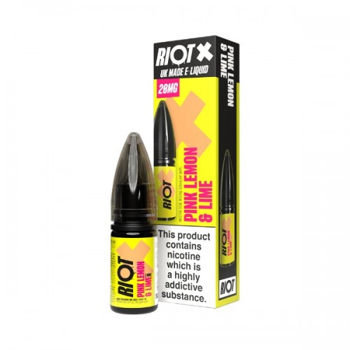 Riot - Nic Salt - X - Pink Lemon & Lime [20MG]
