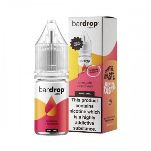 Bar Drop Salts - Nic Salt - Pineapple Raspberry [20MG]