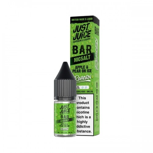 Just Juice Reborn - Apple & Pear On Ice [5MG]