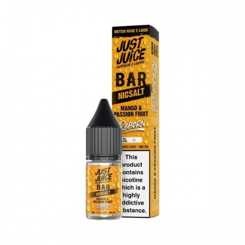 Just Juice Reborn - Mango & Passion Fruit [5MG]