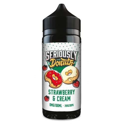 Doozy Vape - Seriously Donuts - 100ml - [Strawberry & Cream]