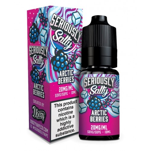 Doozy Vape - Seriously Salty - Arctic Berries [10mg]