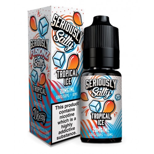 Doozy Vape - Seriously Salty Fusionz - Tropical Ice [05mg]