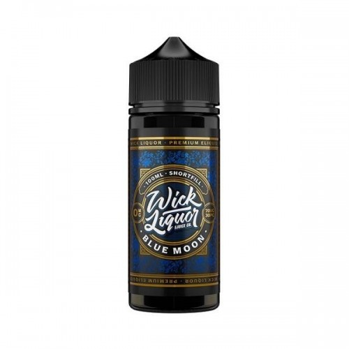 Wick Liquor - 100ml - Blue Moon Wick Liquor - 100ml - Blue Moon