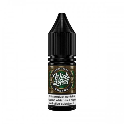 Wick Liquor - Nic Salt - Contra [20mg]