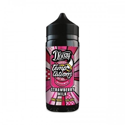 Doozy Vape - Doozy Temptation - 100ml [Strawberry Milk]