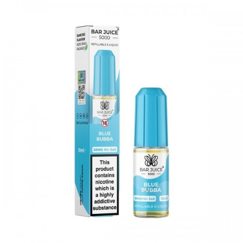 Bar Juice - Nic Salt - Blue Bubba [20mg]