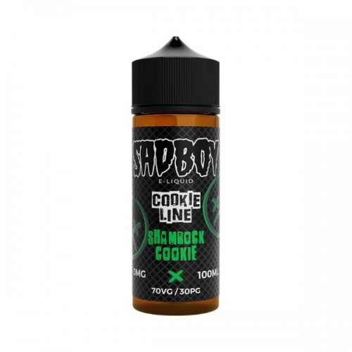 Sadboy - 100ml - Shamrock Cookie Sadboy - 100ml - Shamrock Cookie