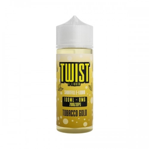 Twist - 100ml - Tobacco Gold Twist - 100ml - Tobacco Gold