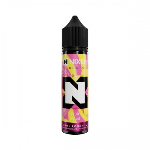 Nixer - 30ml - Fruit Salad - Longfill