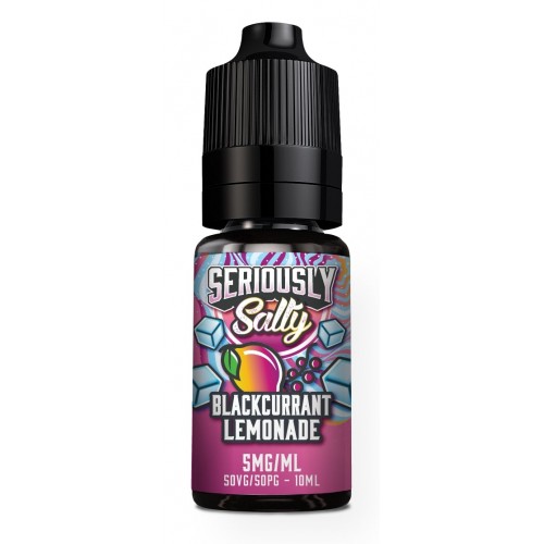 Doozy Vape - Seriously Salty - Blackcurrant Lemonade [05mg]