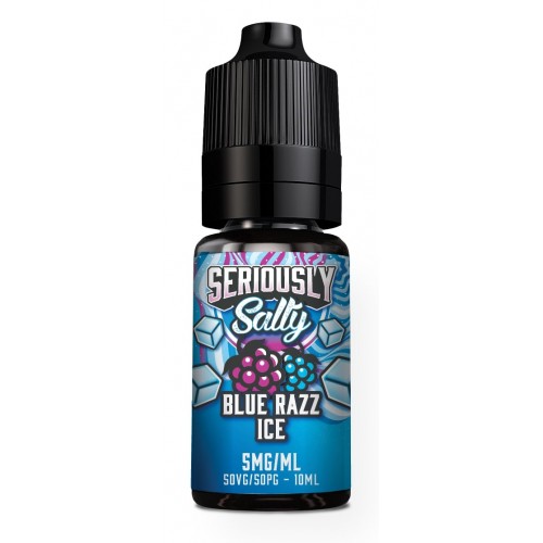 Doozy Vape - Seriously Salty - Blue Razz Ice [05mg]