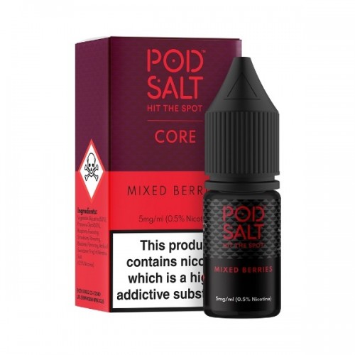 Pod Salt - Nic Salt - Mixed Berries [11MG]