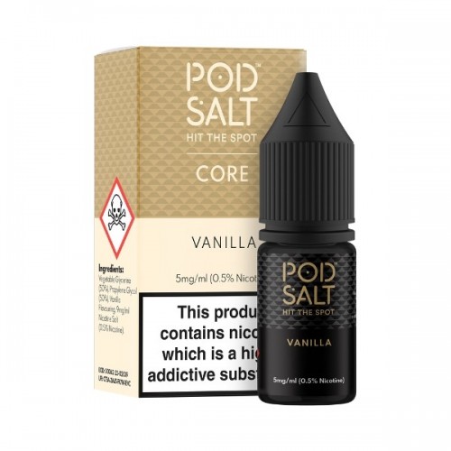 Pod Salt - Nic Salt - Vanilla [20mg]