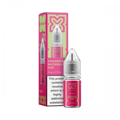 Pod Salt Nexus - Nic Salt - Strawberry Watermelon Kiwi [10mg]