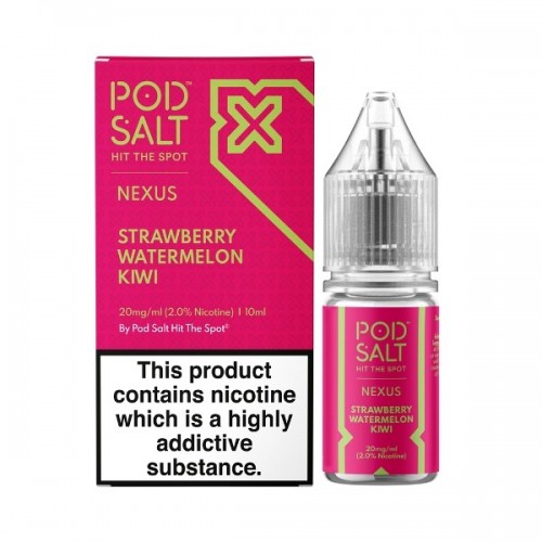 Pod Salt Nexus - Nic Salt - Strawberry Watermelon Kiwi [20mg]