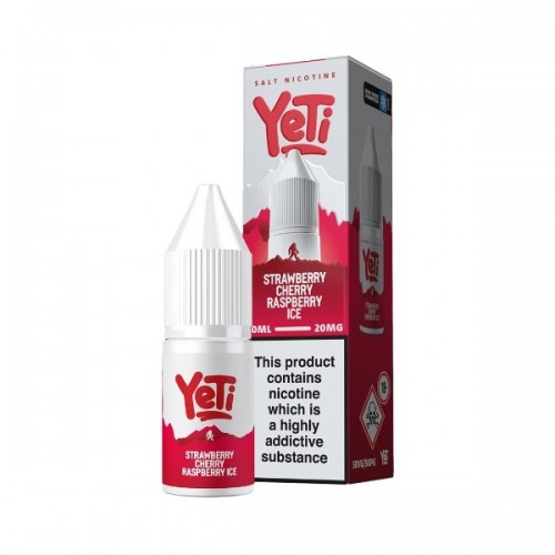 Yeti - Nic Salt - Summit Series - Strawberry Cherry Raspberry Ice [10mg]