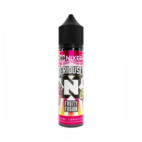 Nixer X Seriously - 30ml - Fruity Fusion - Longfill Nixer X Seriously - 30ml - Fruity Fusion - Longfill