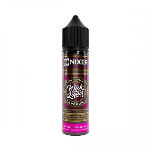 Nixer X Wick Liquor - 30ml - Ardour - Longfill Nixer X Wick Liquor - 30ml - Ardour - Longfill