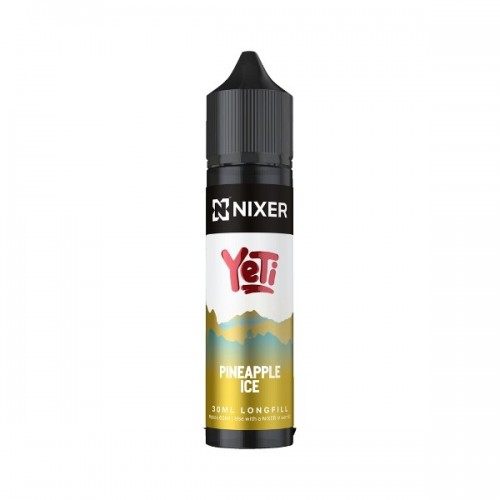 Nixer X Yeti Summit - 30ml - Pineapple Ice - Longfill Nixer X Yeti Summit - 30ml - Pineapple Ice - Longfill