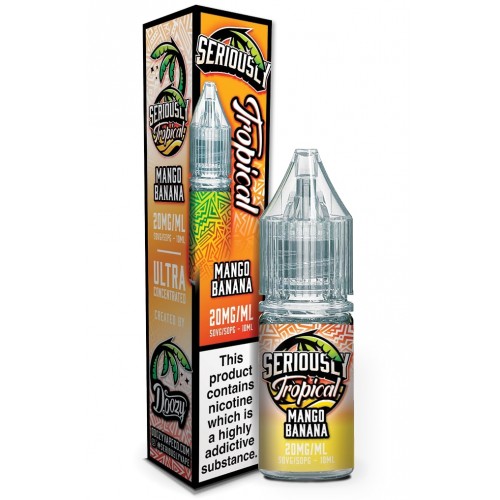 Doozy Vape - Seriously Tropical [Mango Banana 20mg]