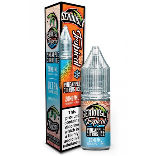 Doozy Vape - Seriously Tropical [Pineapple Citrus Ice 10mg]