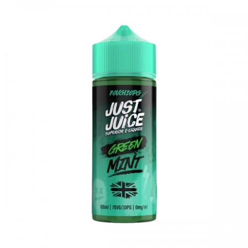 Just Juice Mint - 100ml - Green Just Juice Mint - 100ml - Green