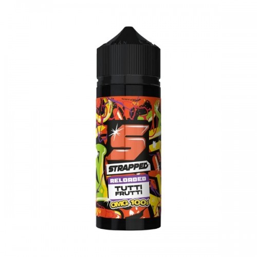 Strapped Reloaded - 100ml - Tutti Frutti Strapped Reloaded - 100ml - Tutti Frutti