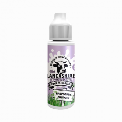 The Lancashire Creamery Farm Shop - 100ml - Raspberry Custard The Lancashire Creamery Farm Shop - 100ml - Raspberry Custard