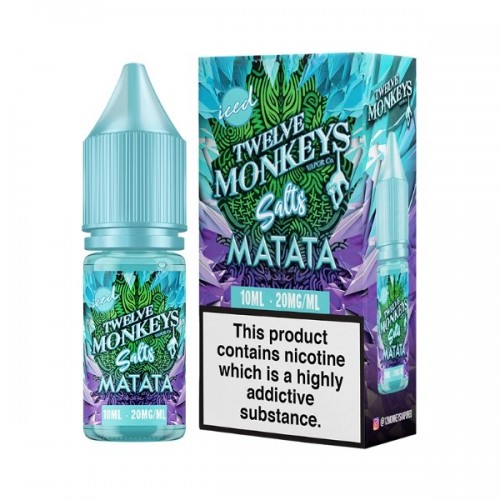 Twelve Monkeys: Ice Age - Nic Salt - Matata Iced [20MG]