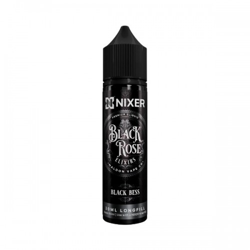Nixer X Black Rose - 30ml - Black Bess - Longfill Nixer X Black Rose - 30ml - Black Bess - Longfill